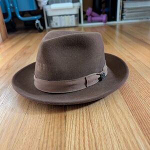 Goorin Bros Classic Brown Fedora